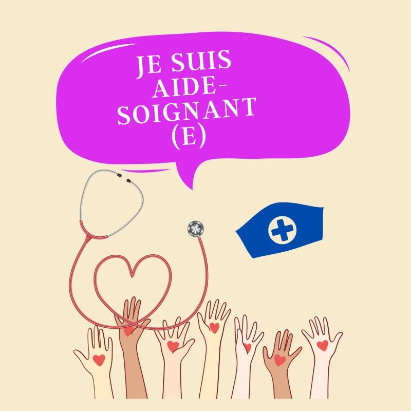 Je suis aide soignant e png