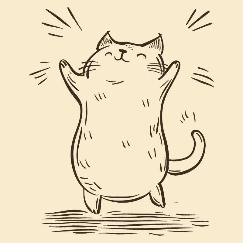 Jump cat