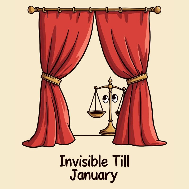 Invisible jusqu’en janvier