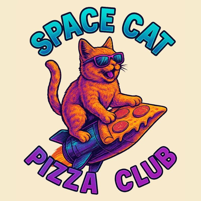 Pizza SpaceCat