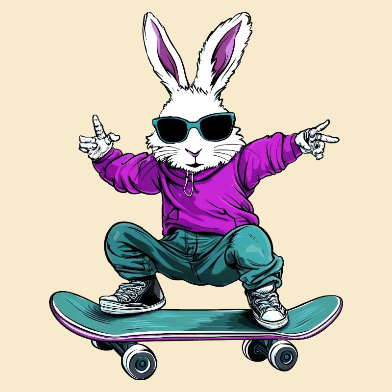Hasen Skateboard