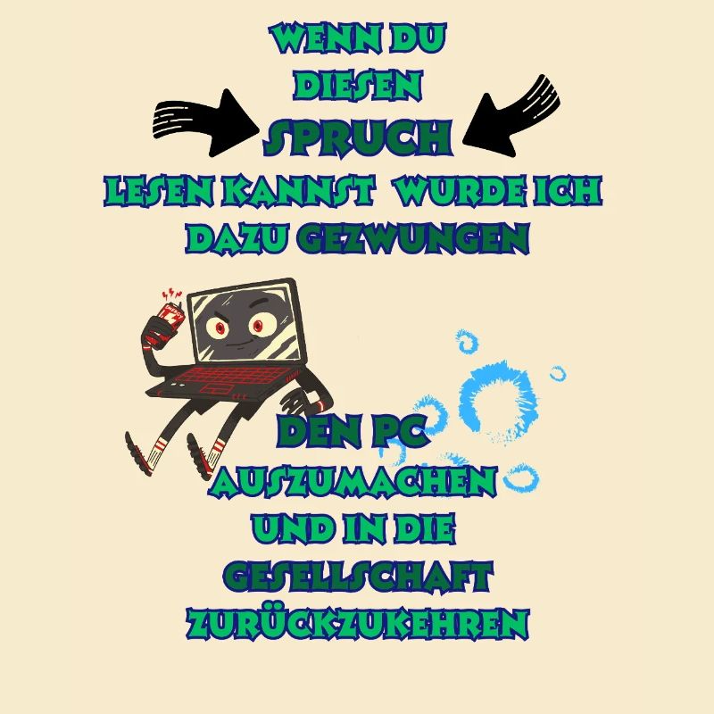 Humorvoller Computerwitz für Technikfans