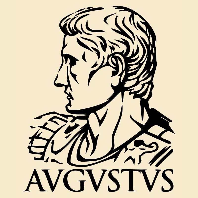 Auguste empereur romain « AVGVSTVS » Histoire Hommage