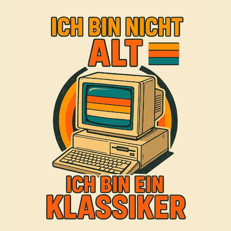 Retro Computer Classic