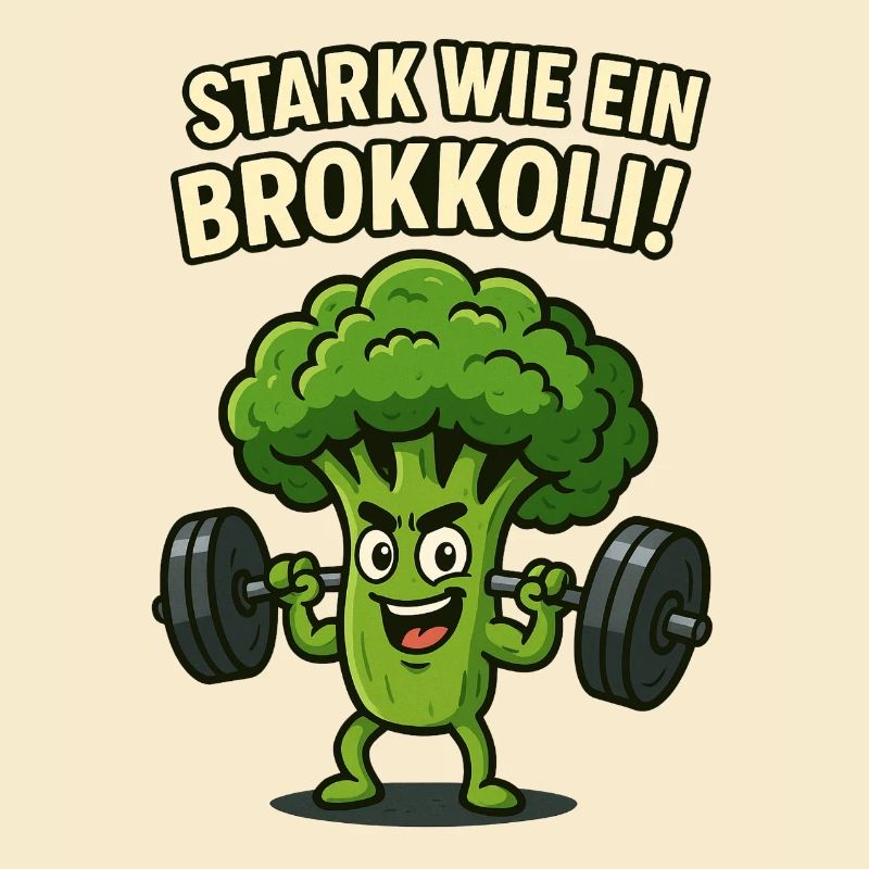 Strong as a broccoli