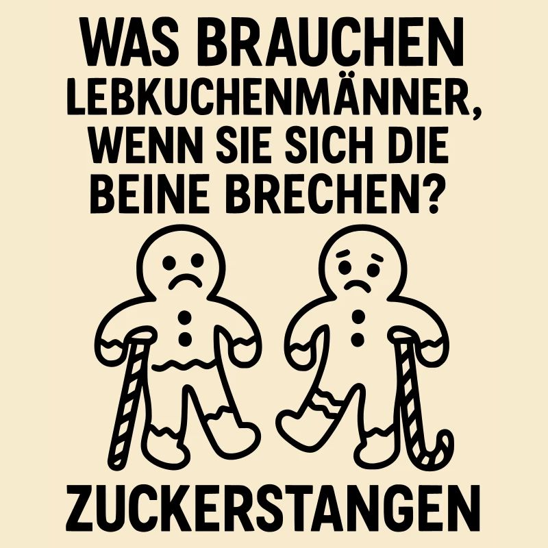 zuckerstangen lebkuchen advent witz