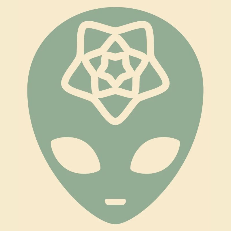 Geometric Alien Mind