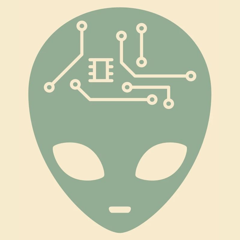 Circuit Alien Head