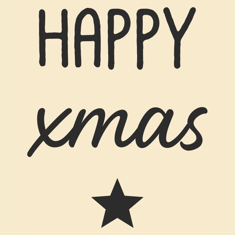 HAPPY Xmas Stern Design