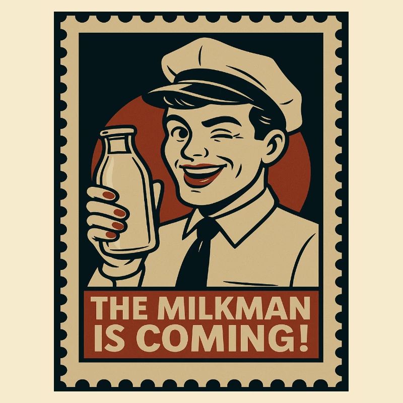 Der Milchmann kommt!