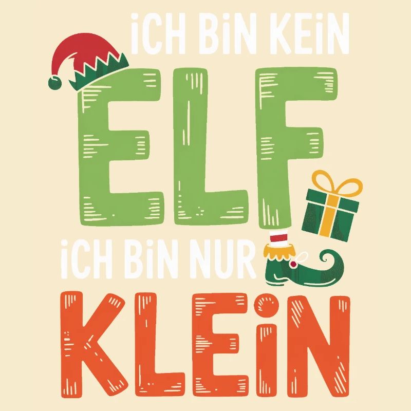 Kleiner Elf Humor: Ich bin kein Elf