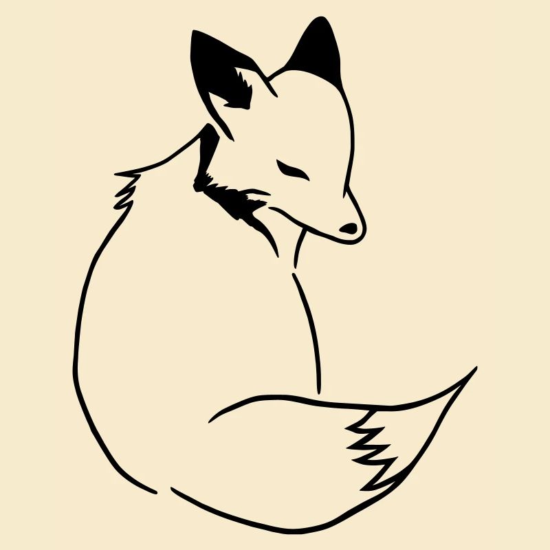 Fuchs Comic: Schlau, Foxy & Manga Style