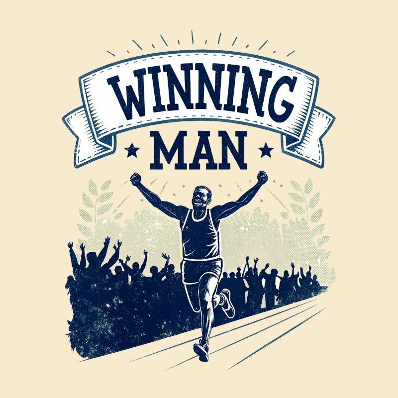 Siegerläufer | Winning Man