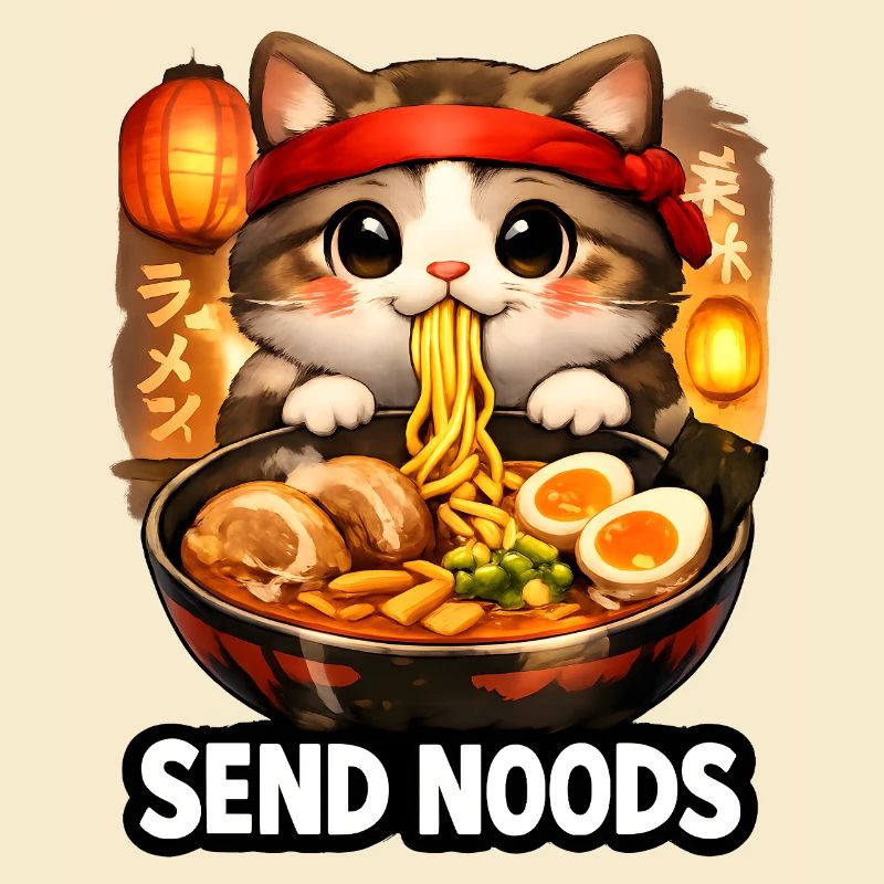Ramen Katze Send Noods