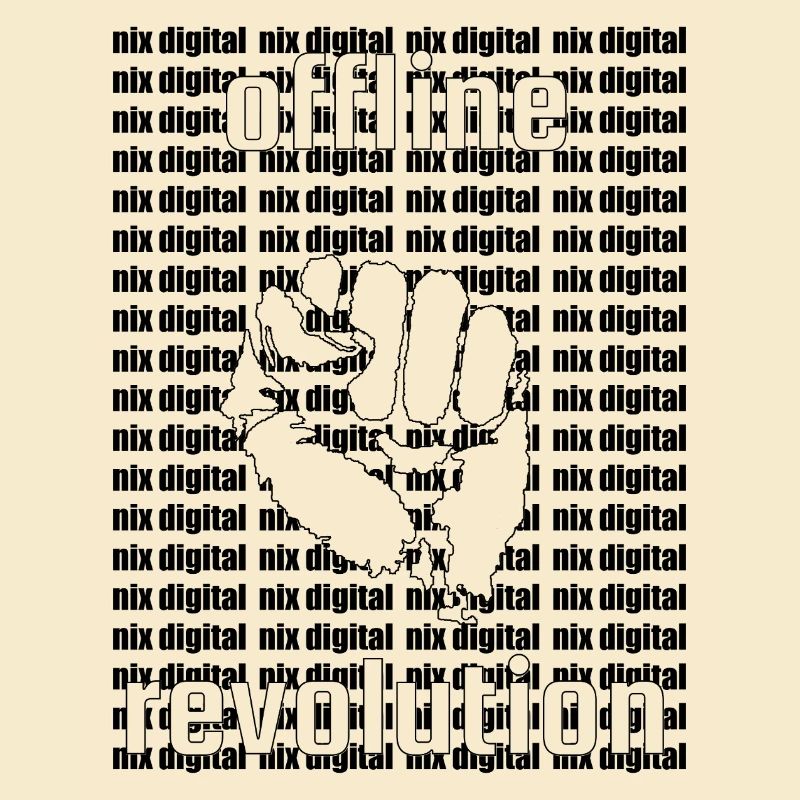 Offline Revolution – Conception de déclaration de détox numérique