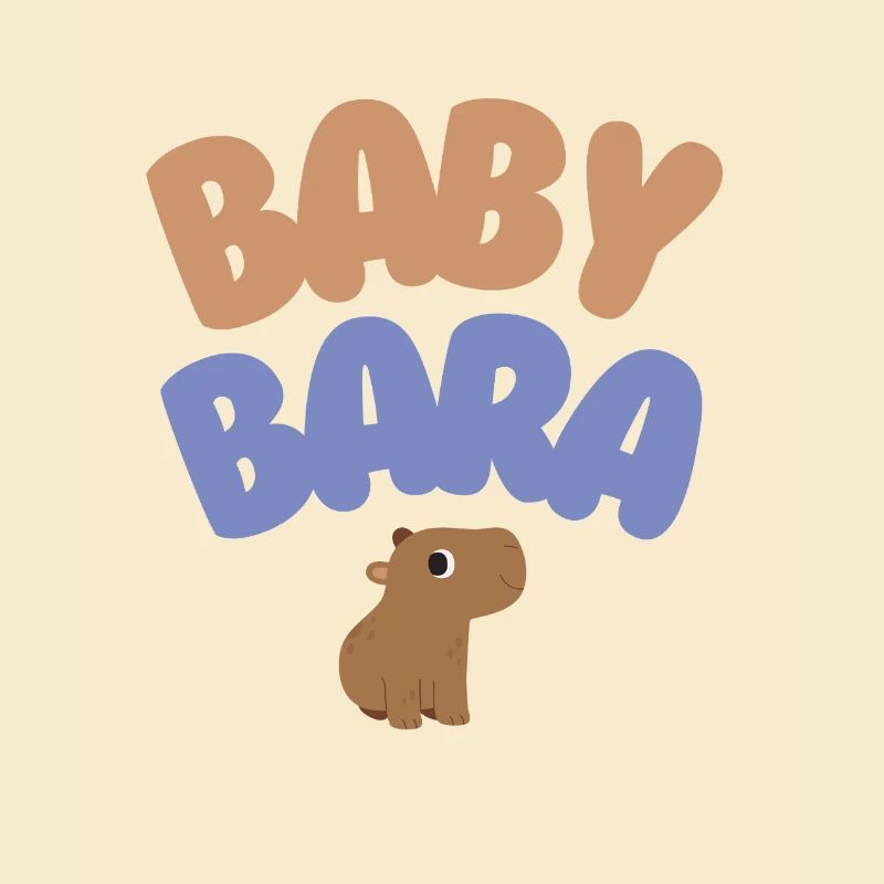 Baby Bara Capybara