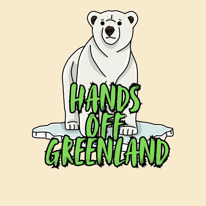 Hands Off Greenland.