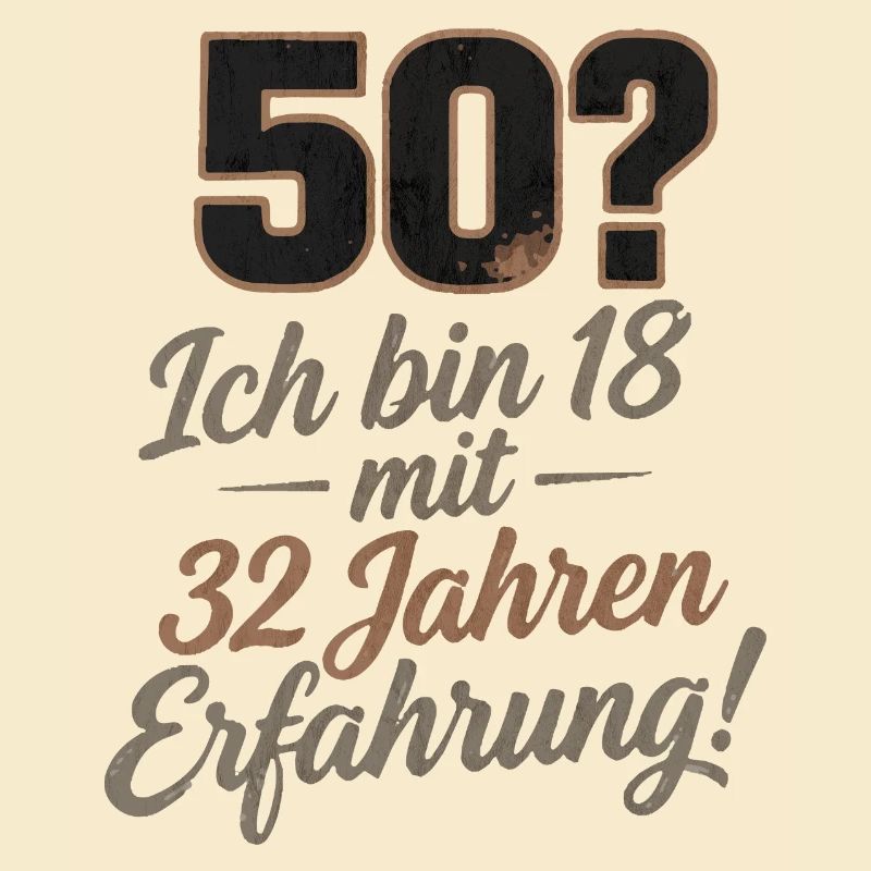 50 ans, dont 18 ans avec 32 ans d’expérience