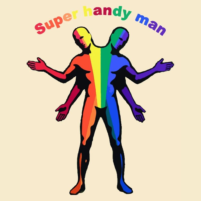 Super-Handwerker-Regenbogen