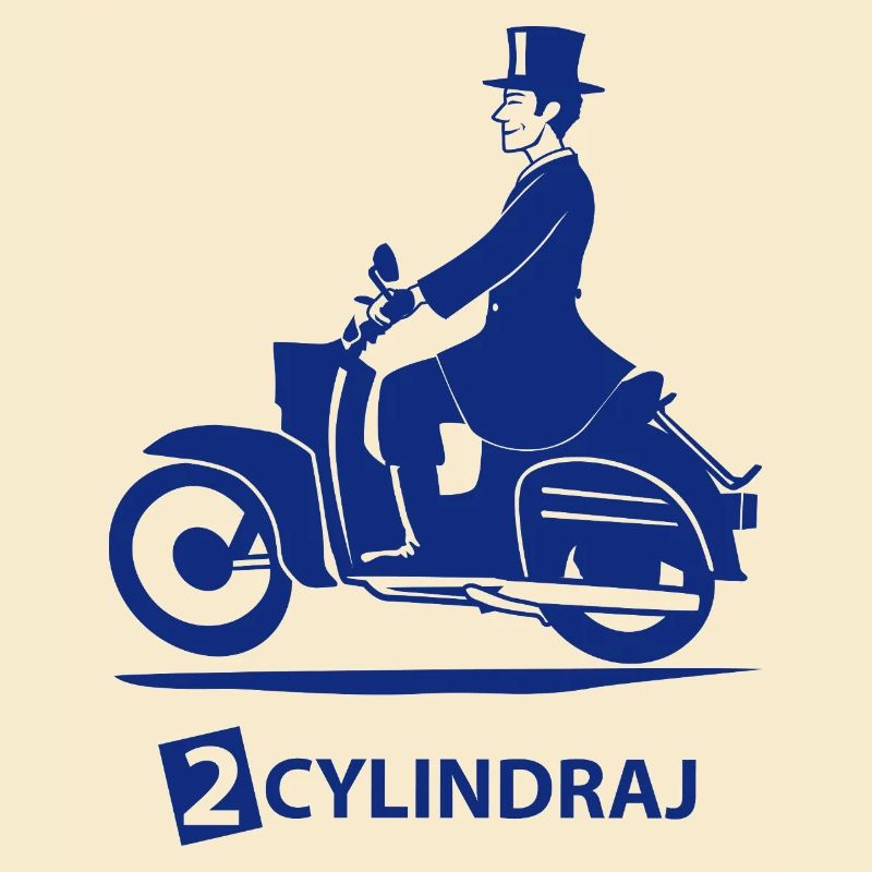 2 CYLINDRAJ - blue -