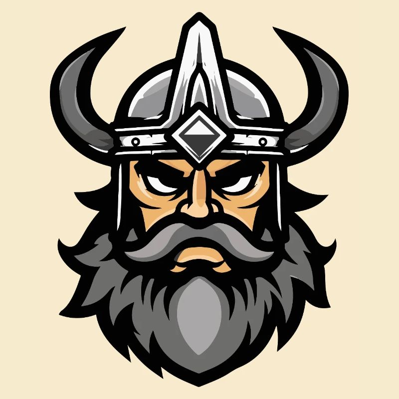 Viking Head Valhalla