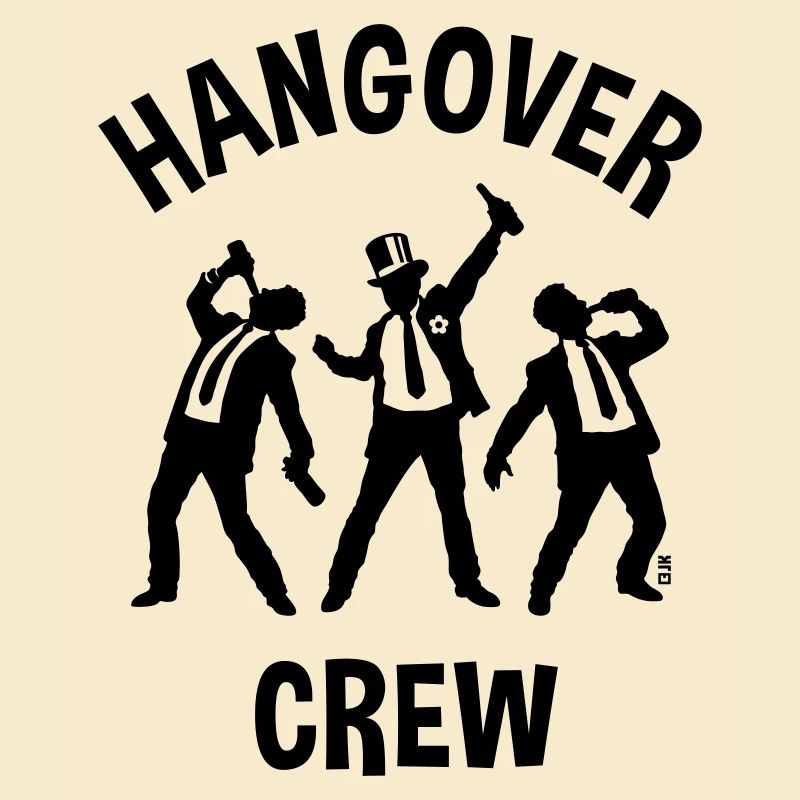 Hangover Crew (JGA Junggesellenabschied Bier / B)