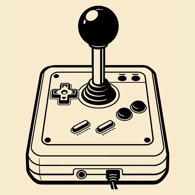 Retro-Joystick