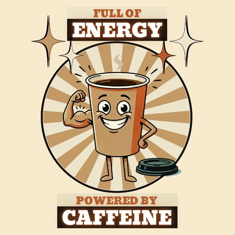 Coffee cup energy