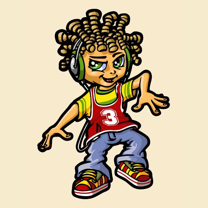 bboy und Dreads