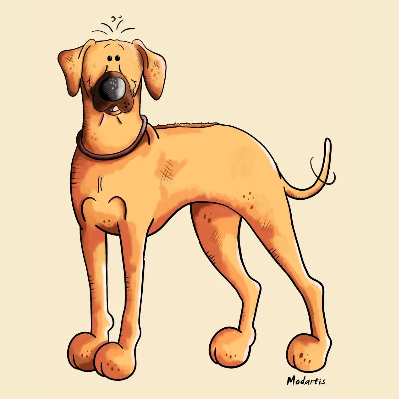 Mignon Rhodesian Ridgeback