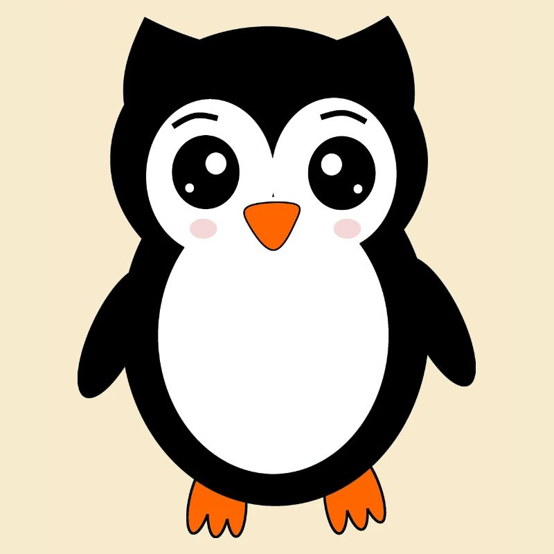 Eule schwarz Vogel Vögelchen Tiere Geschenk