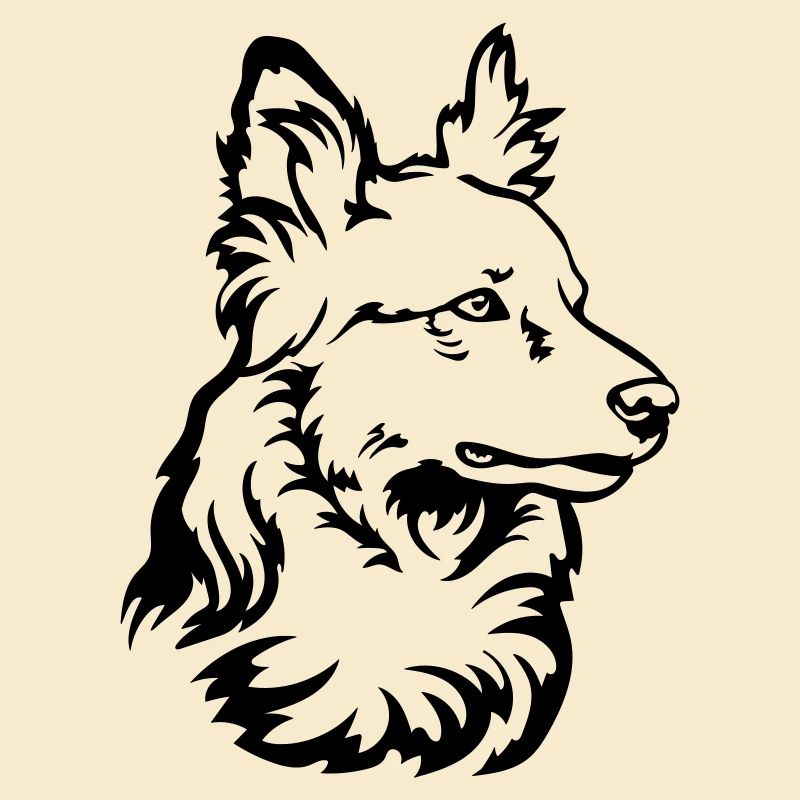 Harzer Fuchs Kopf