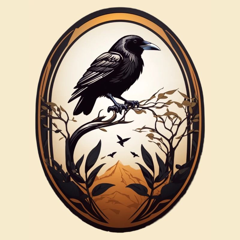 Corbeau noir