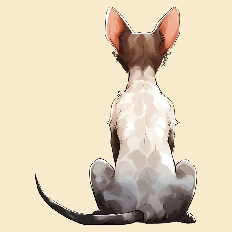 Chat Rex de Cornouailles
