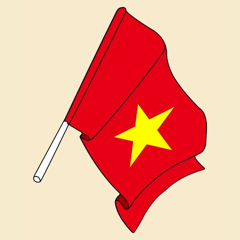 Flagge Vietnam