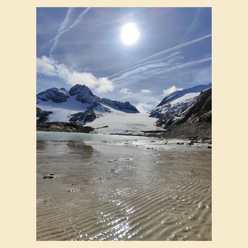 Glacier et Lac