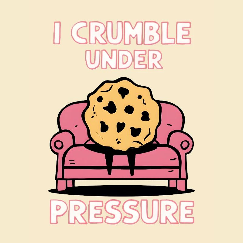 I crumble under pressure