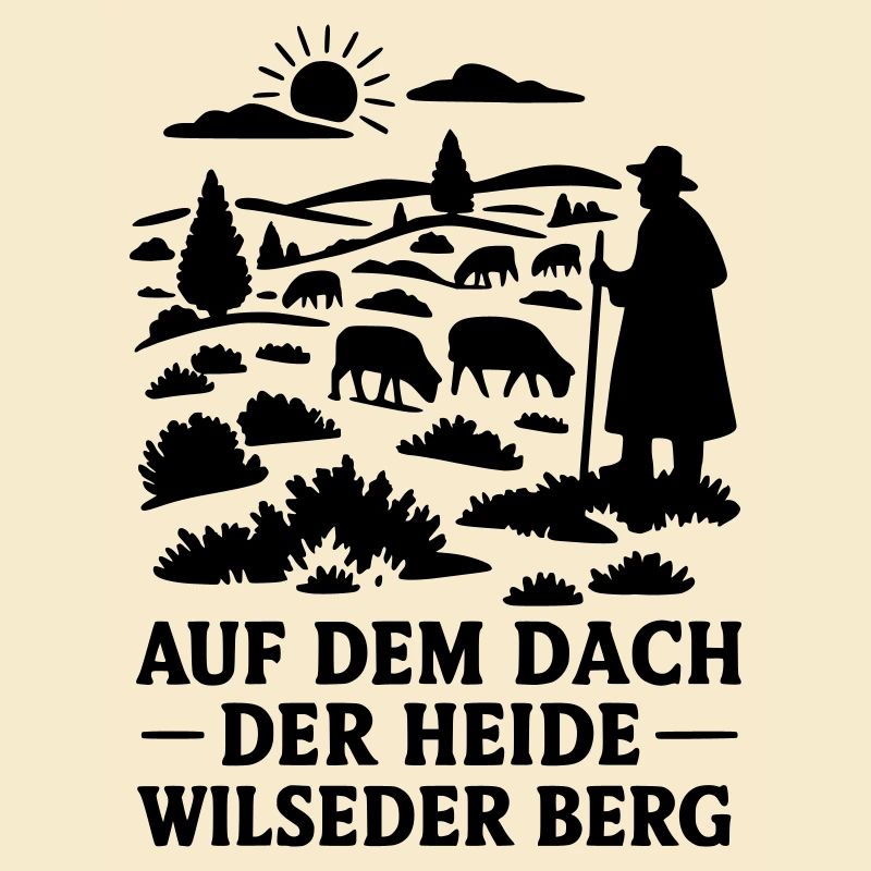 Lande de Lunebourg Wilseder Berg