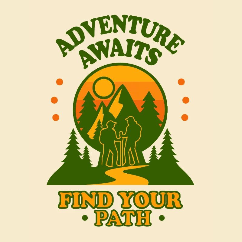 Adventure Awaits Find Your Path