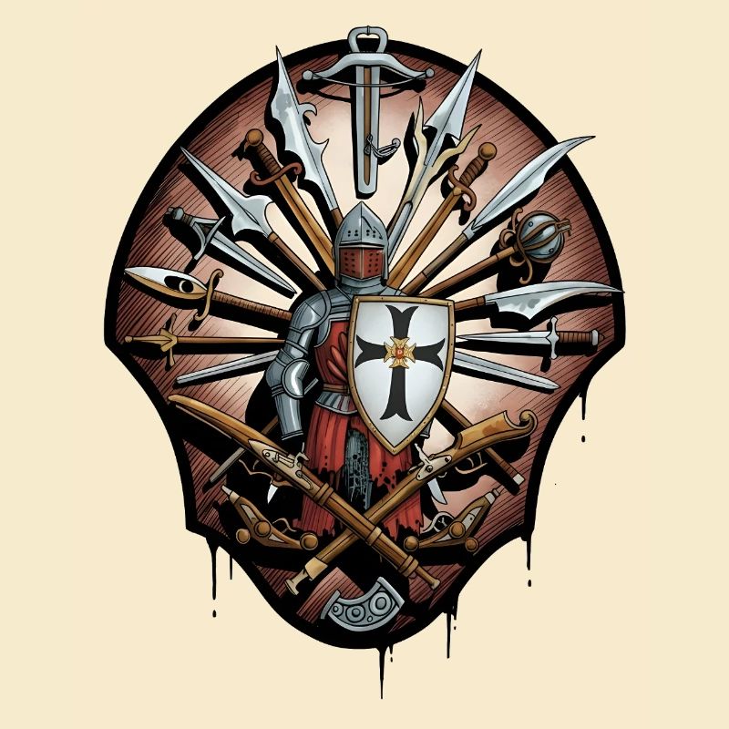 Emblème de la lame du chevalier d’honneur