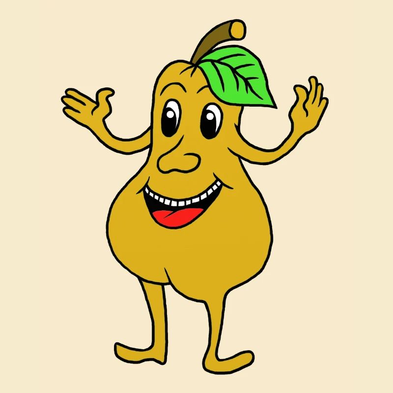 Funny pear
