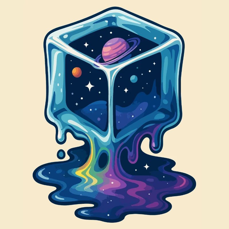 Cosmic Melt Cube