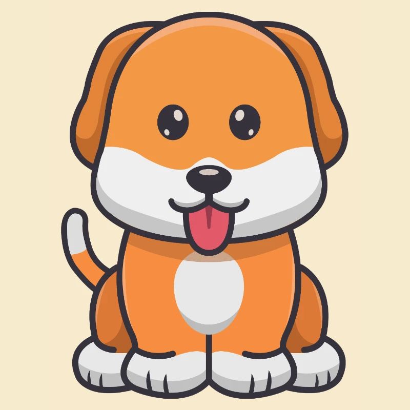 Süßer Hund