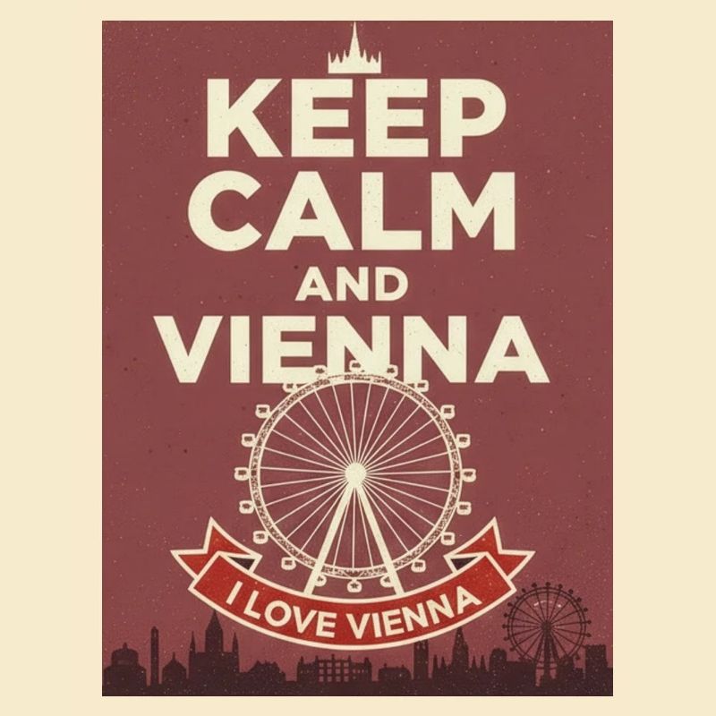 Keep Calm and Vienna