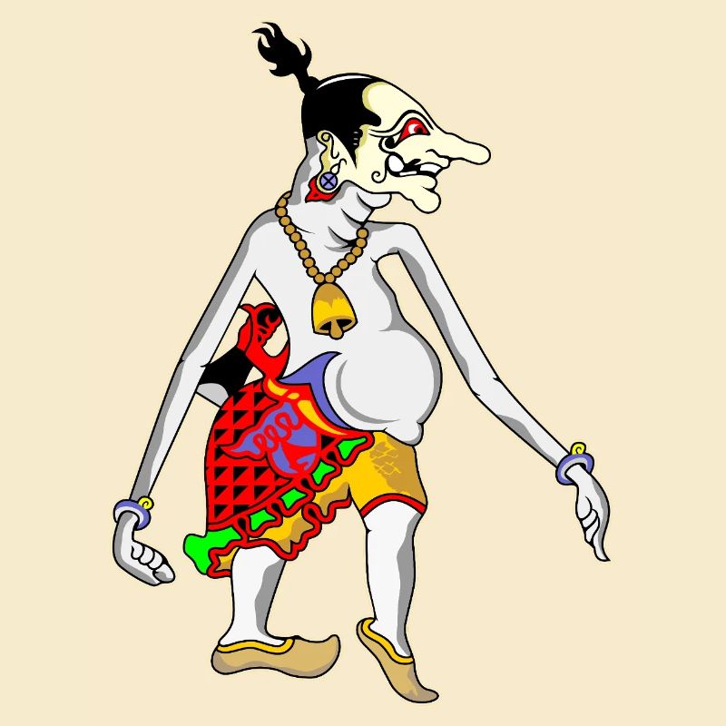Grotesque Goblin Dancer Tee