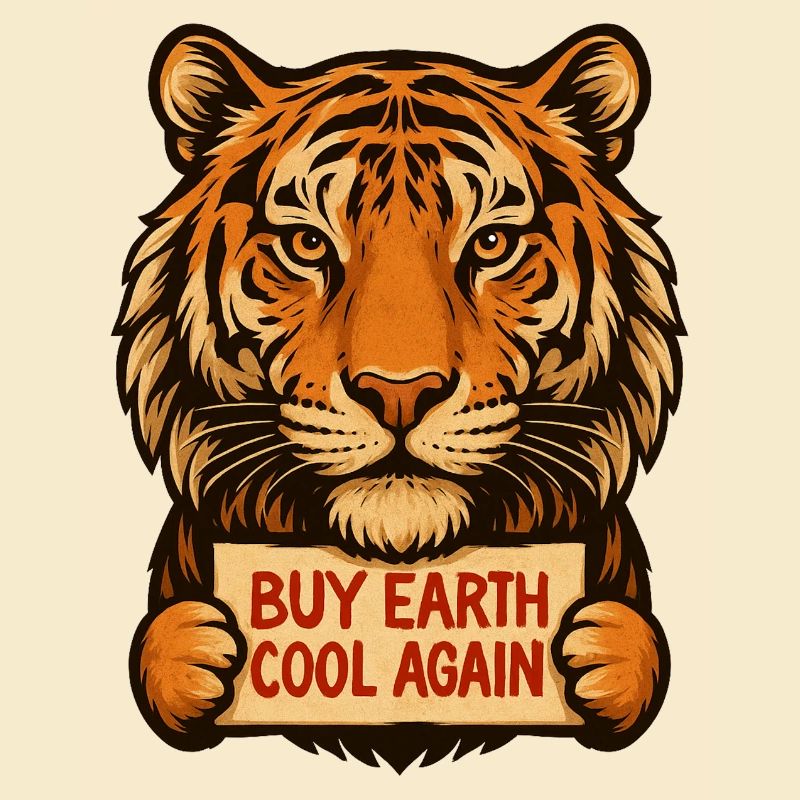 Tiger dit : Rends Eath Cool à Nouveau