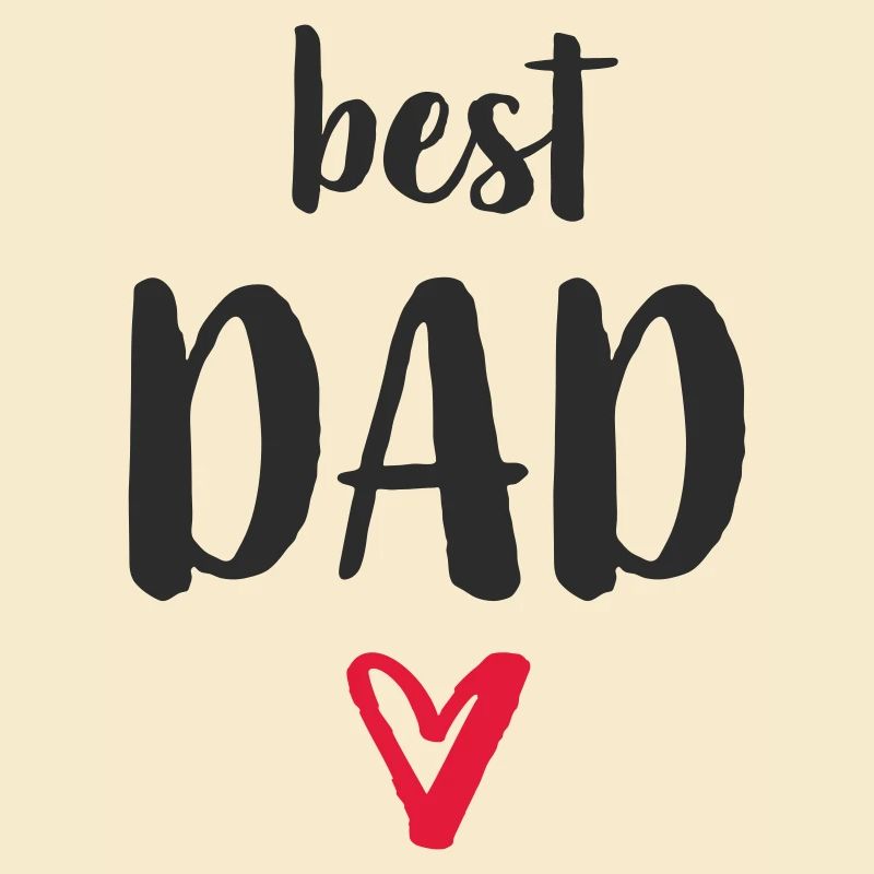 Bester Papa Herz