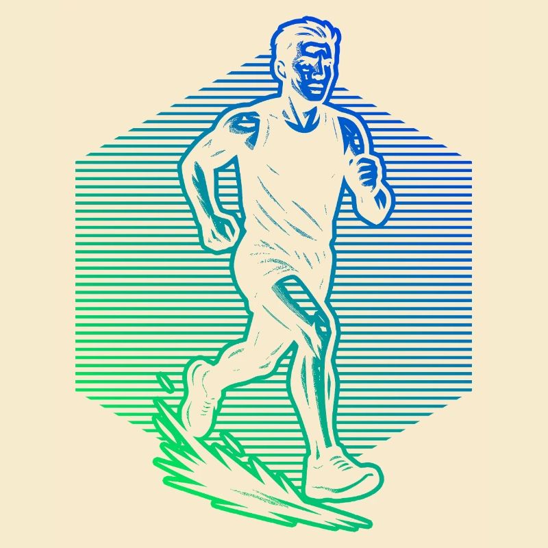 Graphismes de course pour les courses