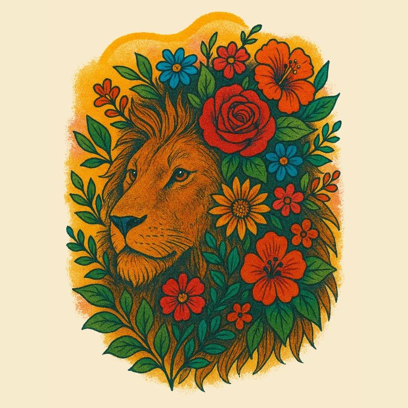 Blüten-Löwenkrone