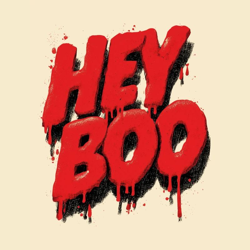 Hé Boo Graffiti